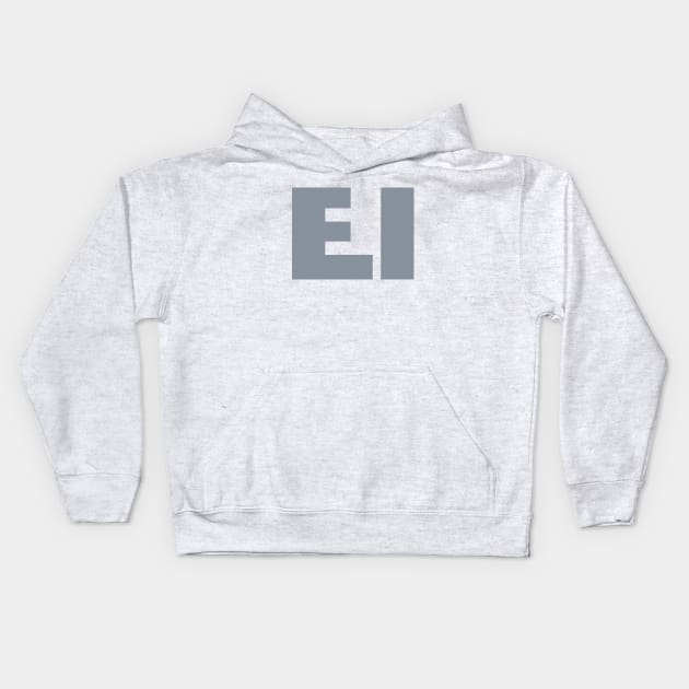 E1 Marking Kids Hoodie by Ekliptik